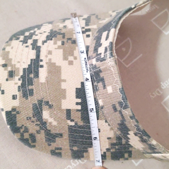 Camo Sports Sun Visor | Unisex | OS Fits All - Picture 6 of 7
